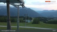 Archived image Webcam Top Station Hirschkogelbahn 04:00