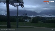 Archiv Foto Webcam Hinterstoder: Bergstation Hirschkogelbahn 00:00