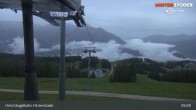 Archiv Foto Webcam Hinterstoder: Bergstation Hirschkogelbahn 06:00