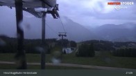 Archiv Foto Webcam Hinterstoder: Bergstation Hirschkogelbahn 00:00