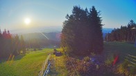 Archived image Webcam Upper station Sternsteinlifte 05:00