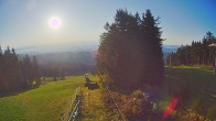 Archived image Webcam Upper station Sternsteinlifte 06:00