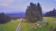 Archiv Foto Webcam Sternsteinlifte Bergstation 19:00