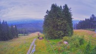 Archived image Webcam Upper station Sternsteinlifte 21:00