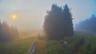 Archiv Foto Webcam Sternsteinlifte Bergstation 05:00
