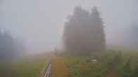 Archiv Foto Webcam Sternsteinlifte Bergstation 07:00