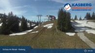 Archived image Webcam ski resort Kasberg 08:00