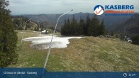 Archived image Webcam ski resort Kasberg 10:00