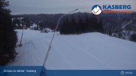 Archived image Webcam ski resort Kasberg 07:00