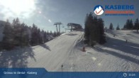 Archived image Webcam ski resort Kasberg 10:00