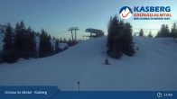 Archived image Webcam ski resort Kasberg 18:00