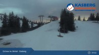 Archiv Foto Webcam Kasberg 19:00