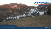 Archived image Webcam ski resort Kasberg 02:00