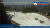 Archived image Webcam ski resort Kasberg 14:00