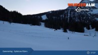 Archiv Foto Webcam Wurzeralm: Gammering 16:00