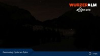 Archiv Foto Webcam Wurzeralm: Gammering 18:00