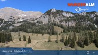 Archiv Foto Webcam Wurzeralm: Gammering 10:00
