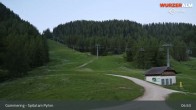 Archiv Foto Webcam Wurzeralm: Gammering 04:00