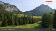 Archiv Foto Webcam Wurzeralm: Gammering 08:00
