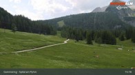 Archiv Foto Webcam Wurzeralm: Gammering 14:00