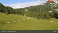 Archiv Foto Webcam Wurzeralm: Gammering 07:00