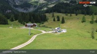 Archiv Foto Webcam Wurzeralm: Gammering 10:00