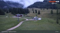 Archiv Foto Webcam Wurzeralm: Gammering 20:00