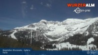 Archived image Webcam Wurzeralm Top Station 10:00