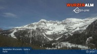 Archived image Webcam Wurzeralm Top Station 08:00