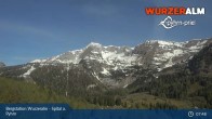 Archived image Webcam Wurzeralm Top Station 07:00