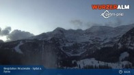 Archiv Foto Webcam Panoramabild Wurzeralm Bergstation 00:00