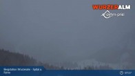 Archiv Foto Webcam Panoramabild Wurzeralm Bergstation 06:00