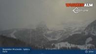 Archiv Foto Webcam Panoramabild Wurzeralm Bergstation 07:00