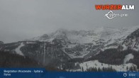 Archiv Foto Webcam Panoramabild Wurzeralm Bergstation 12:00