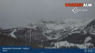 Archiv Foto Webcam Panoramabild Wurzeralm Bergstation 14:00