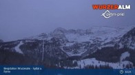 Archiv Foto Webcam Panoramabild Wurzeralm Bergstation 16:00