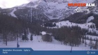 Archived image Webcam Wurzeralm Top Station 00:00