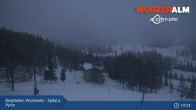 Archived image Webcam Wurzeralm Top Station 06:00