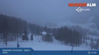 Archived image Webcam Wurzeralm Top Station 07:00