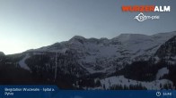 Archiv Foto Webcam Panoramabild Wurzeralm Bergstation 02:00