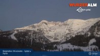 Archiv Foto Webcam Panoramabild Wurzeralm Bergstation 06:00