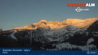 Archived image Webcam Wurzeralm Top Station 07:00