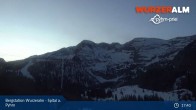 Archiv Foto Webcam Panoramabild Wurzeralm Bergstation 00:00