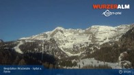 Archiv Foto Webcam Panoramabild Wurzeralm Bergstation 07:00