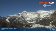 Archiv Foto Webcam Panoramabild Wurzeralm Bergstation 08:00