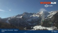 Archiv Foto Webcam Panoramabild Wurzeralm Bergstation 14:00