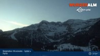 Archiv Foto Webcam Panoramabild Wurzeralm Bergstation 16:00