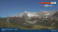 Archived image Webcam Wurzeralm Top Station 08:00