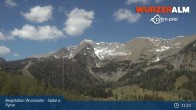 Archived image Webcam Wurzeralm Top Station 10:00