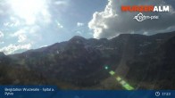 Archiv Foto Webcam Panoramabild Wurzeralm Bergstation 16:00